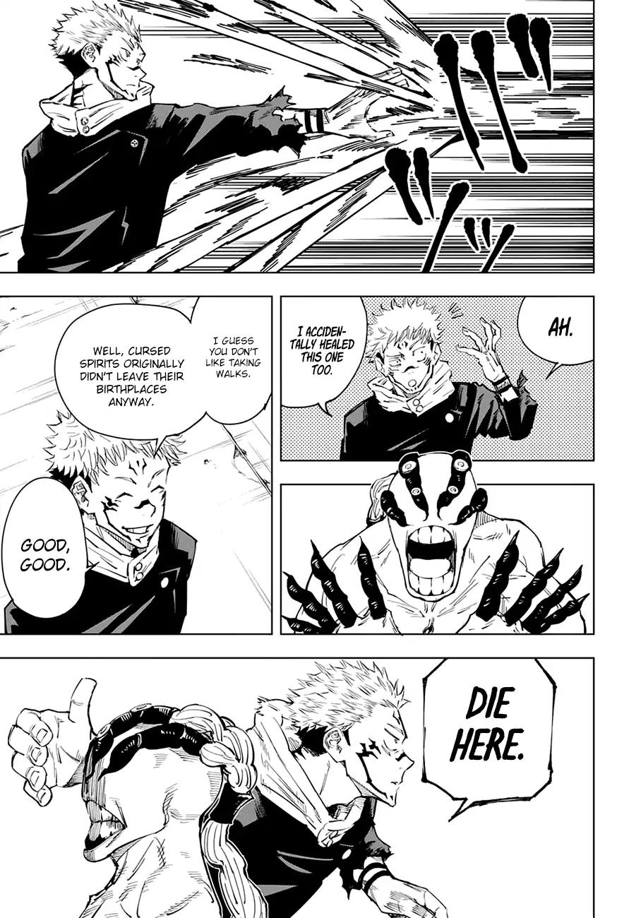 Jujutsu Kaisen Chapter 8 6